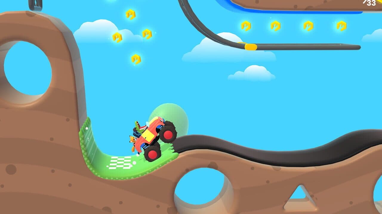 Rallygator screenshot 1