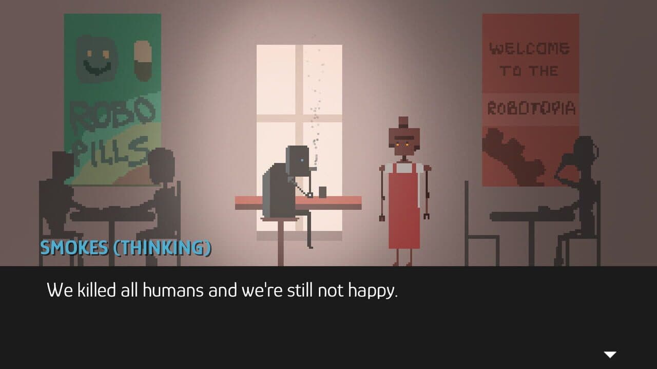Robotherapy screenshot 1