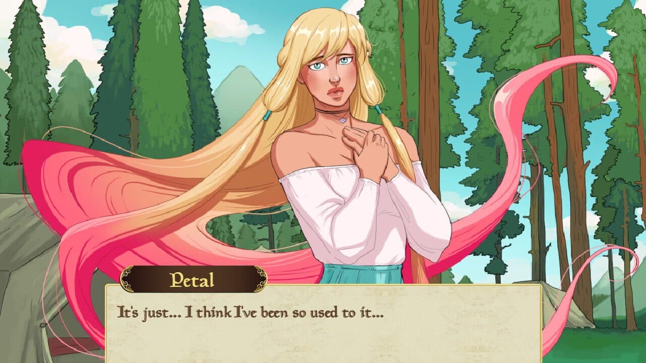 Crystal Tales Tactics: Echoes of the Libertas War screenshot 1