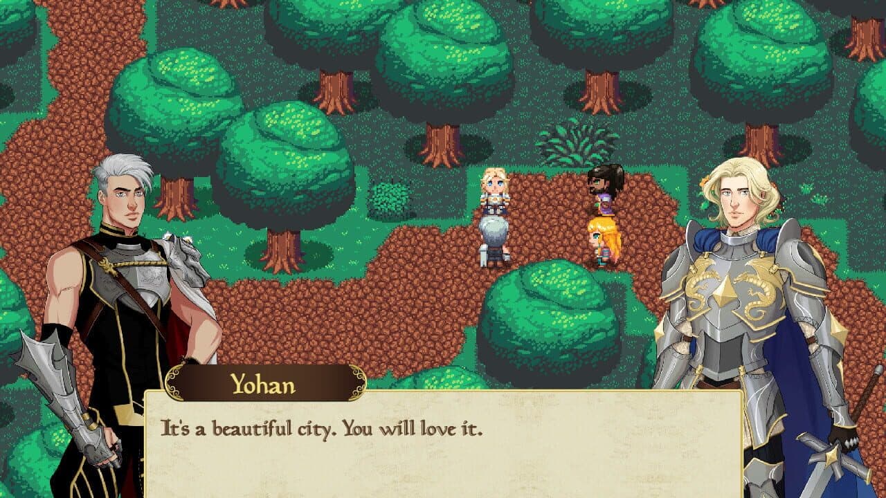 Crystal Tales Tactics: Echoes of the Libertas War thumbnail 5