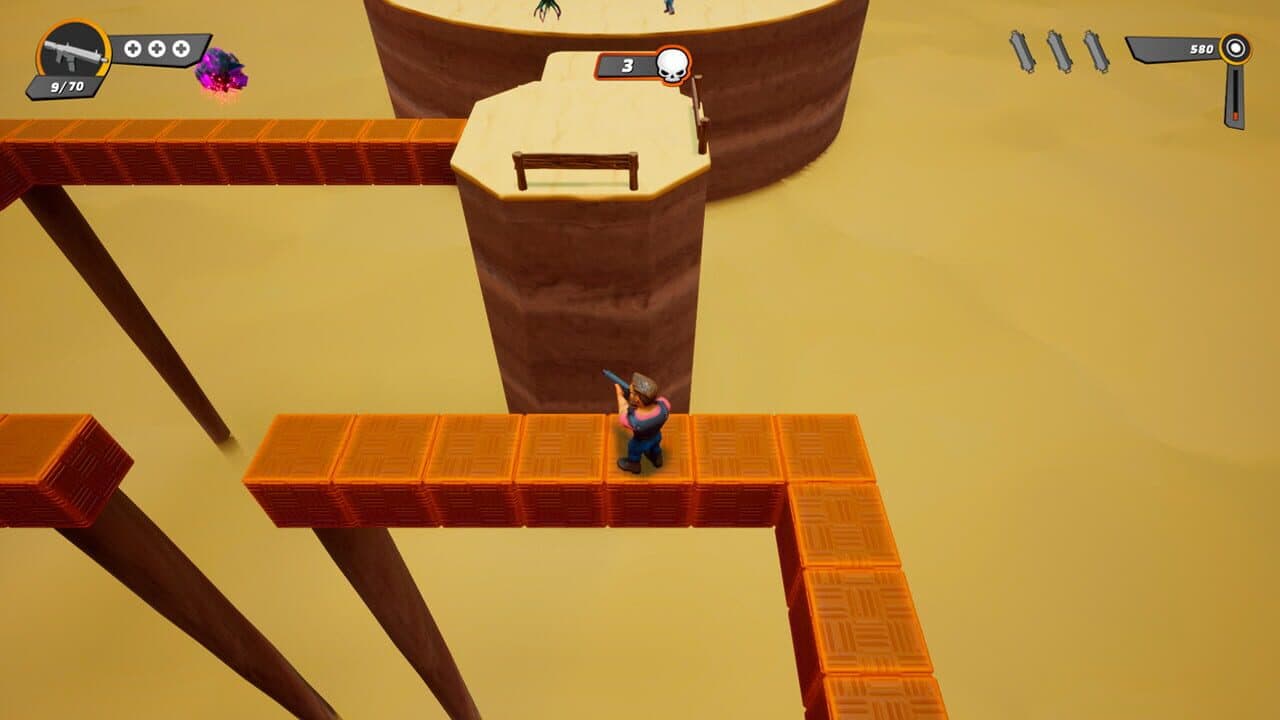 Jack Big Chin: Alien Invasion screenshot 1