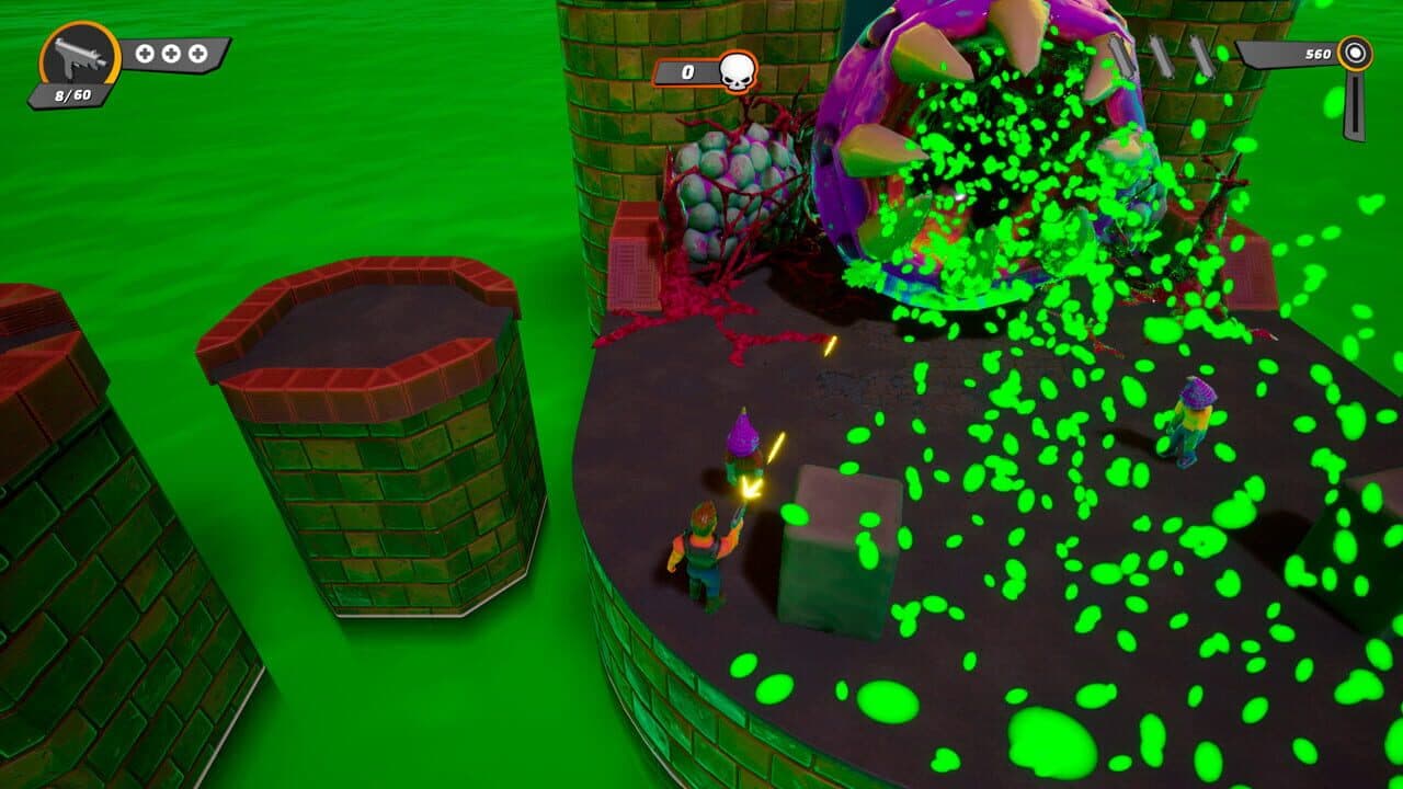 Jack Big Chin: Alien Invasion thumbnail 3