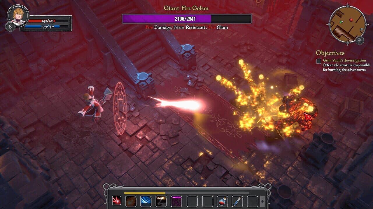 Pact of the Ancients screenshot 1