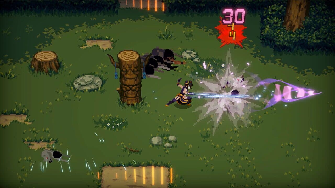 Otherworld Legends: Ebonfang screenshot 1