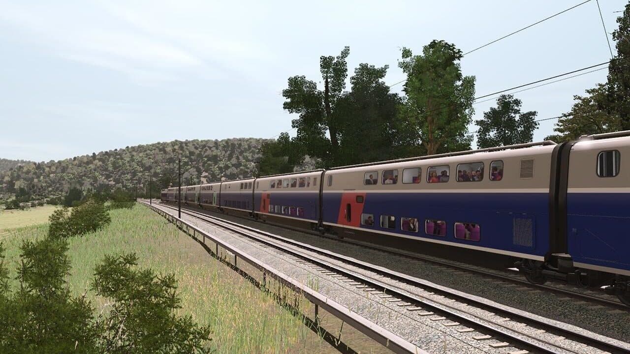 Trainz Railroad Simulator 2019: Pro Train - TGV Duplex thumbnail 7