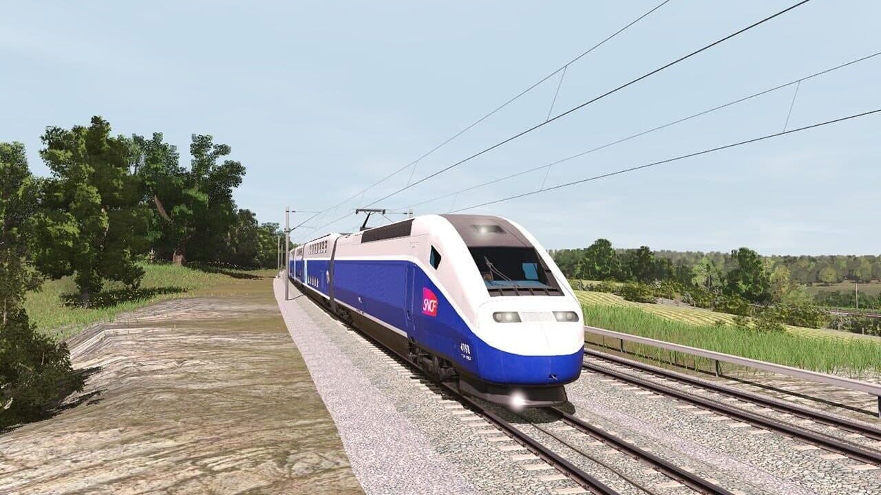 Trainz Railroad Simulator 2019: Pro Train - TGV Duplex thumbnail 9