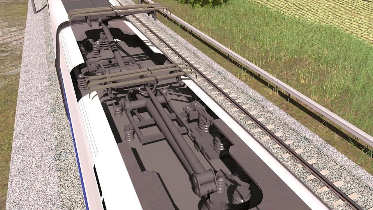 Trainz Railroad Simulator 2019: Pro Train - TGV Duplex thumbnail 5