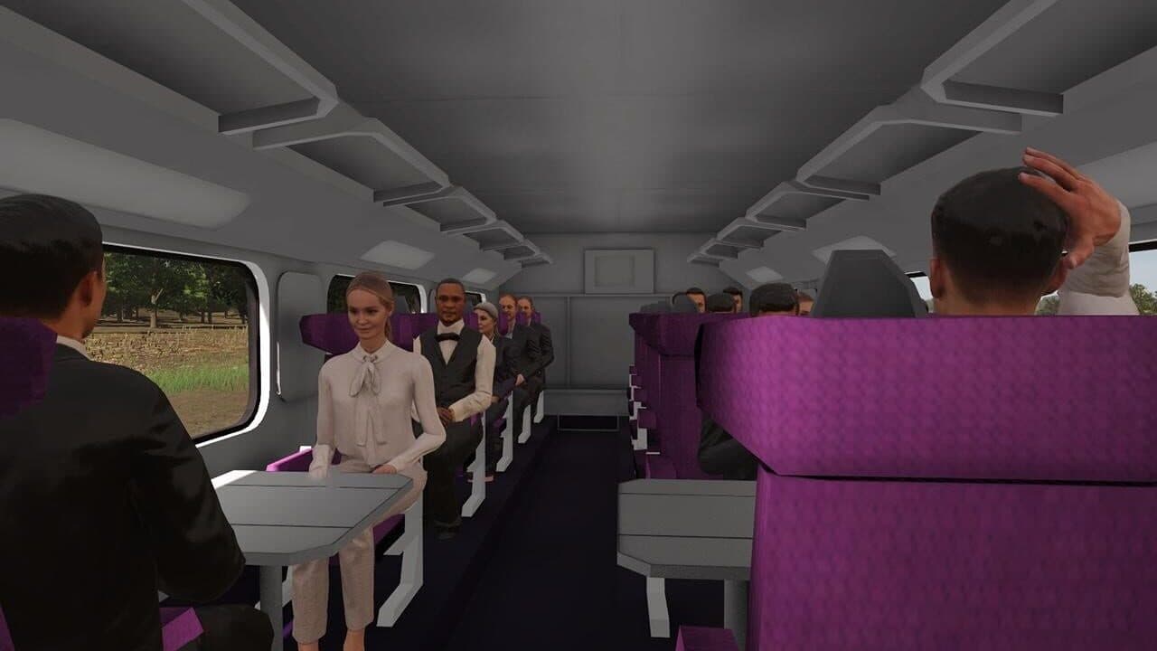 Trainz Railroad Simulator 2019: Pro Train - TGV Duplex thumbnail 4