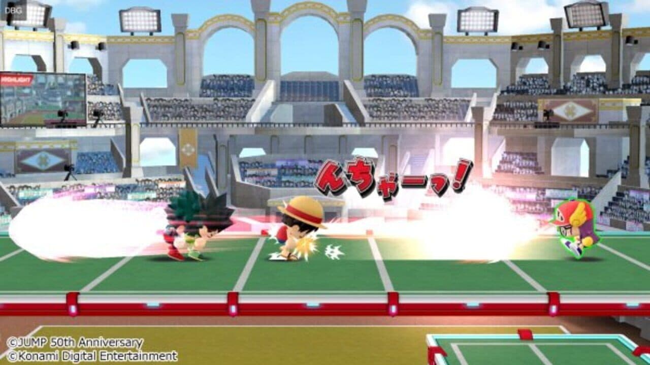 Weekly Shonen Jump Jikkyou Jan-jan Stadium thumbnail 2