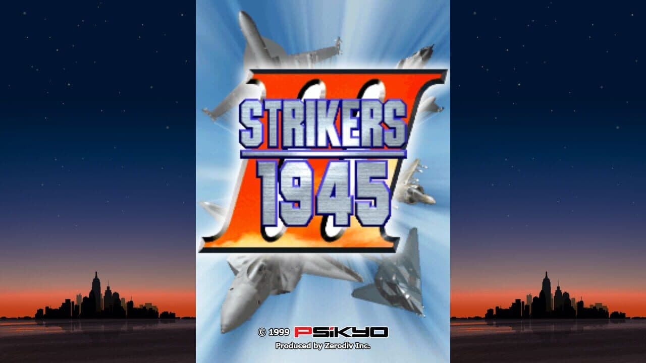 Strikers 1945 III for Nintendo Switch screenshot 1