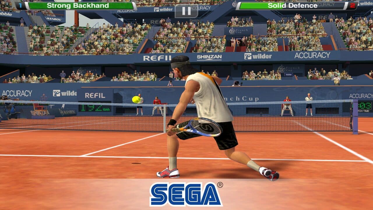 Virtua Tennis Challenge thumbnail 3