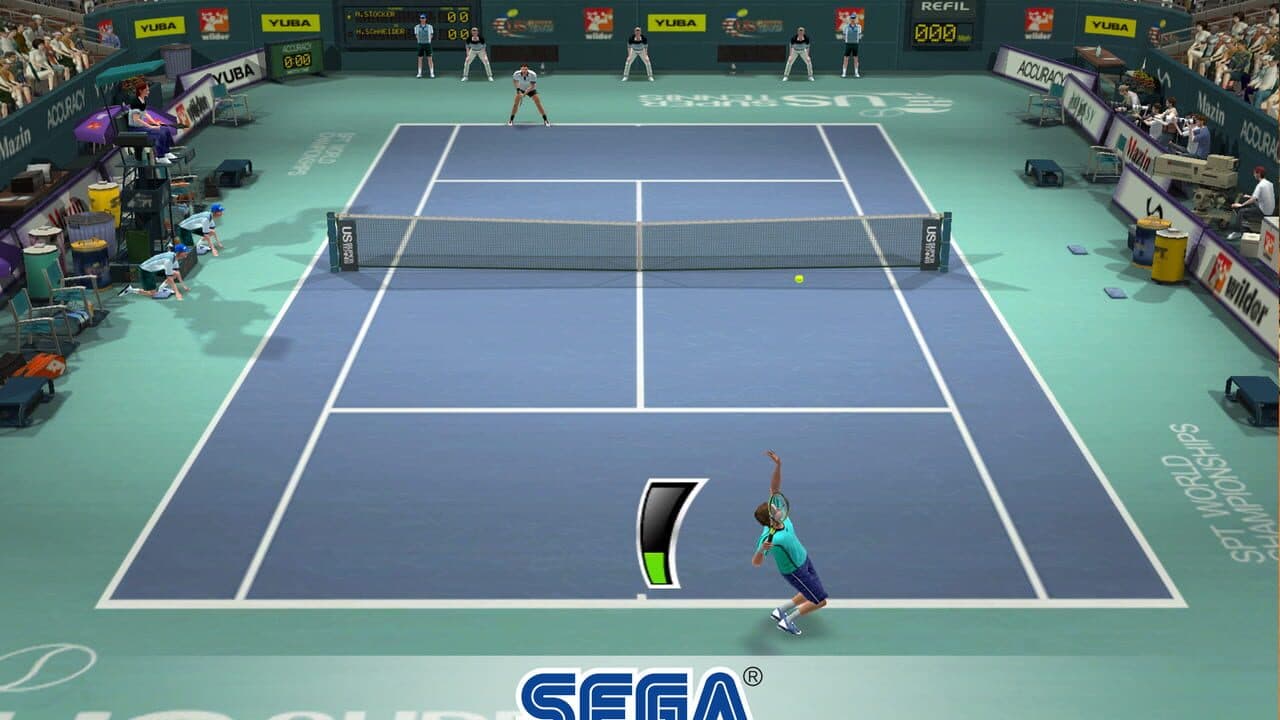 Virtua Tennis Challenge thumbnail 6