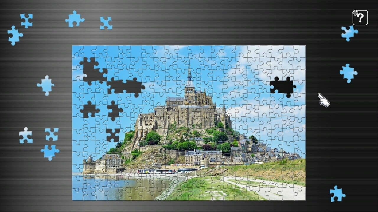 Jigsaw Masterpieces: France - Most beautiful places in the World thumbnail 4