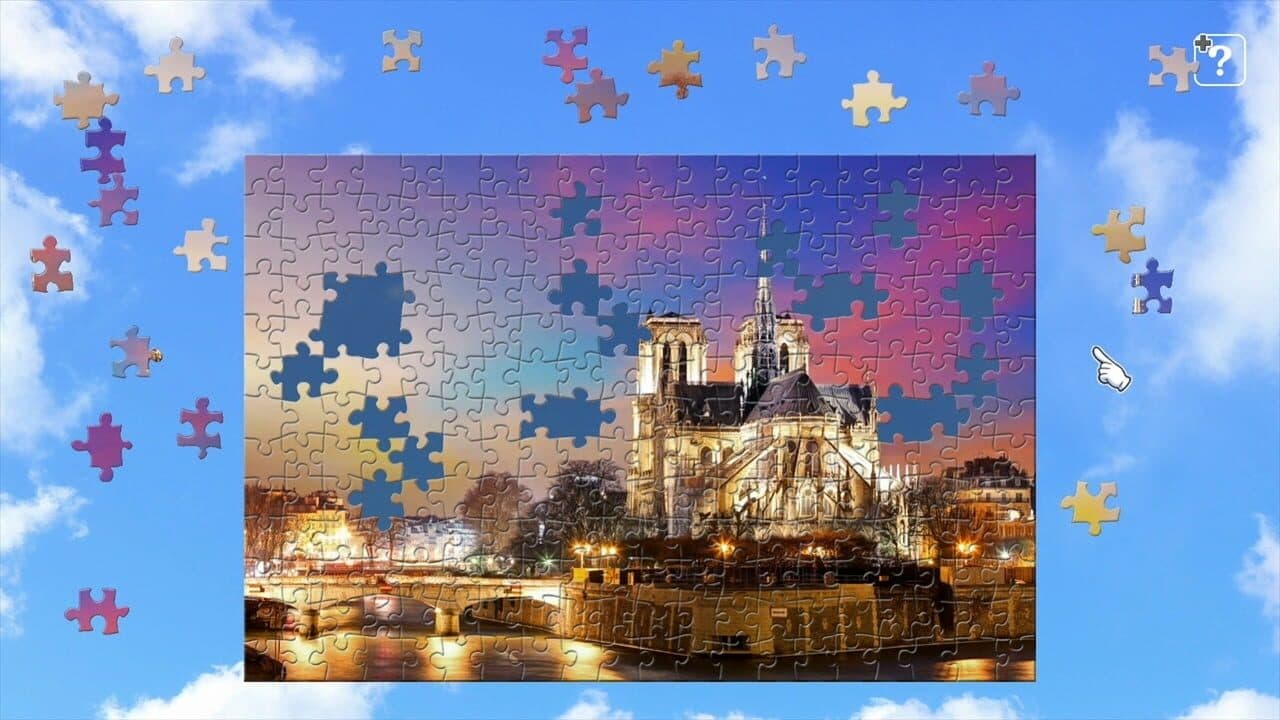 Jigsaw Masterpieces: France - Most beautiful places in the World thumbnail 2