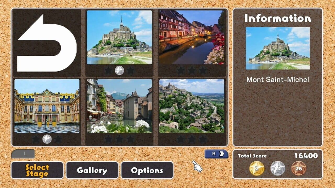 Jigsaw Masterpieces: France - Most beautiful places in the World screenshot 1