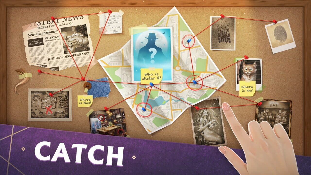 Mystery Manor: Hidden Objects screenshot 1