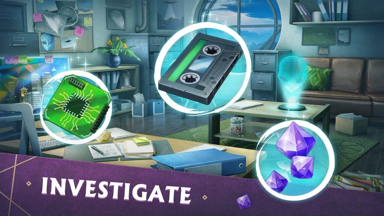 Mystery Manor: Hidden Objects thumbnail 2