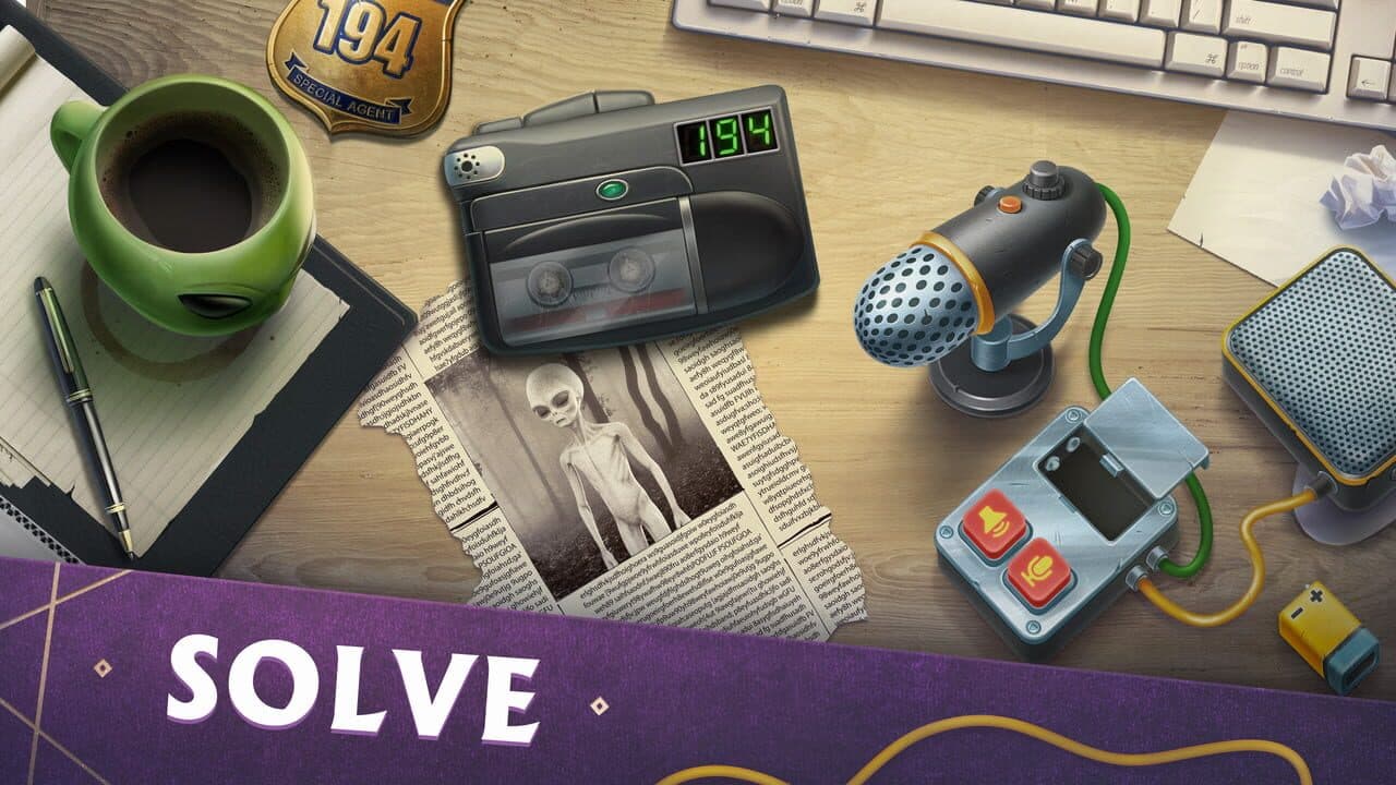 Mystery Manor: Hidden Objects thumbnail 3