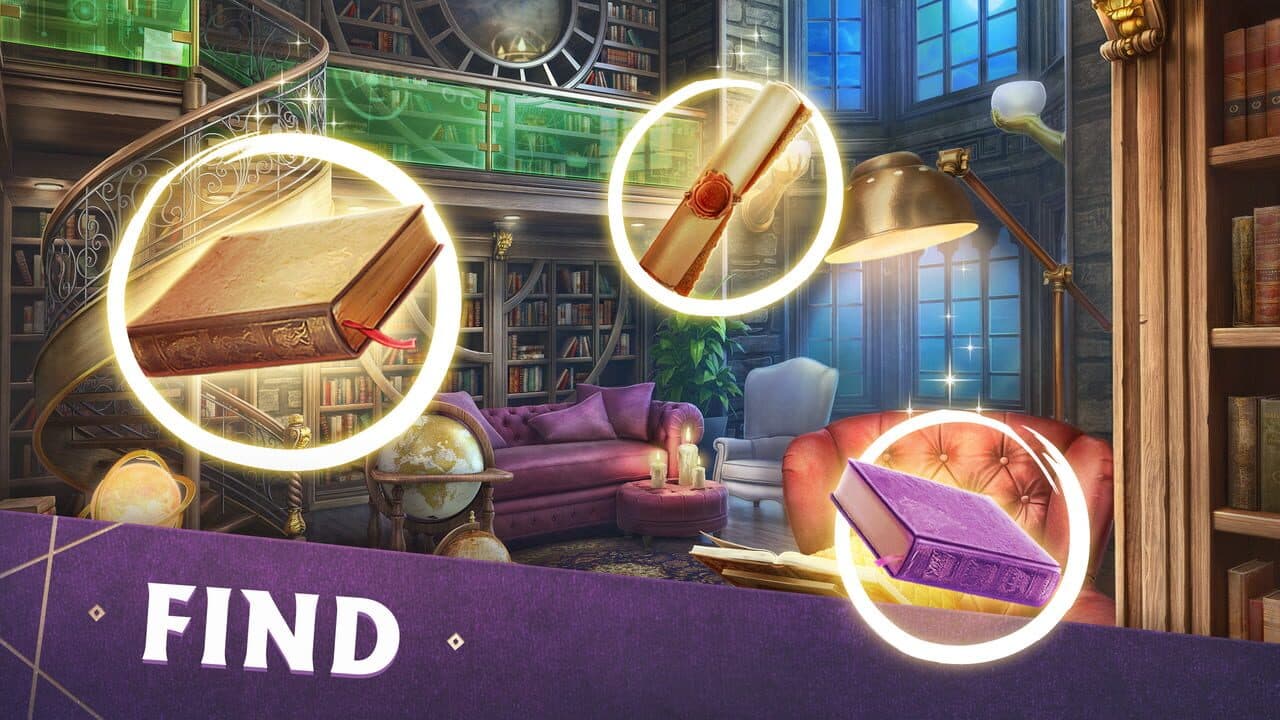 Mystery Manor: Hidden Objects thumbnail 4
