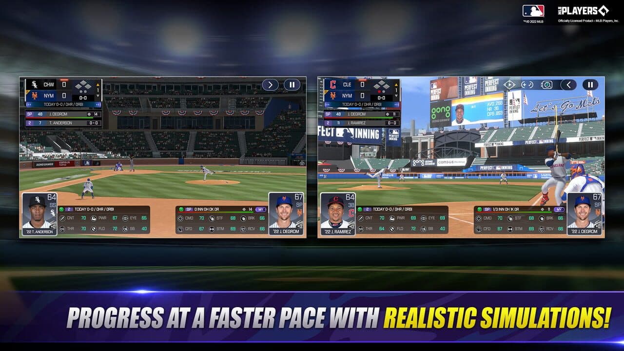 MLB Perfect Inning: 23 screenshot 1