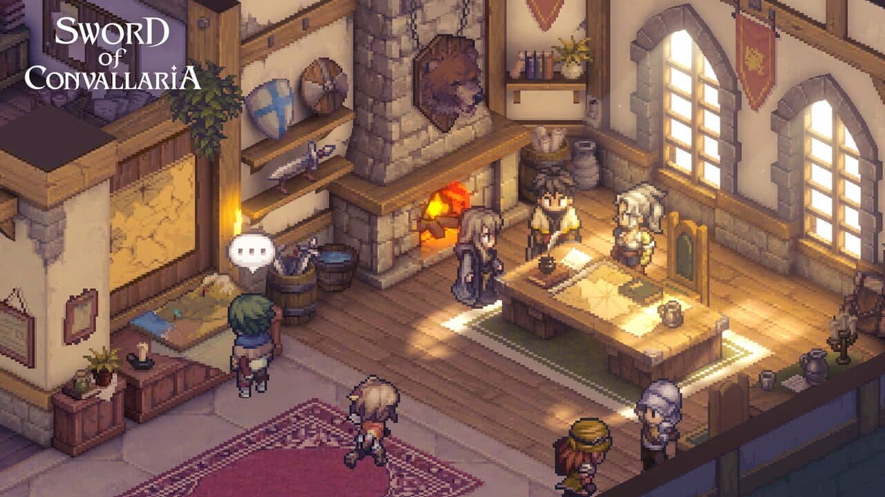Sword of Convallaria: For This World of Peace thumbnail 2