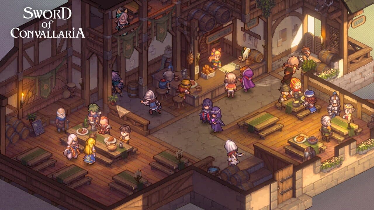 Sword of Convallaria: For This World of Peace thumbnail 3