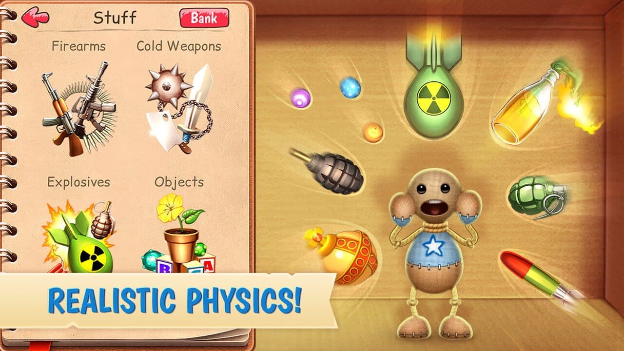 Kick the Buddy: Remastered screenshot 1