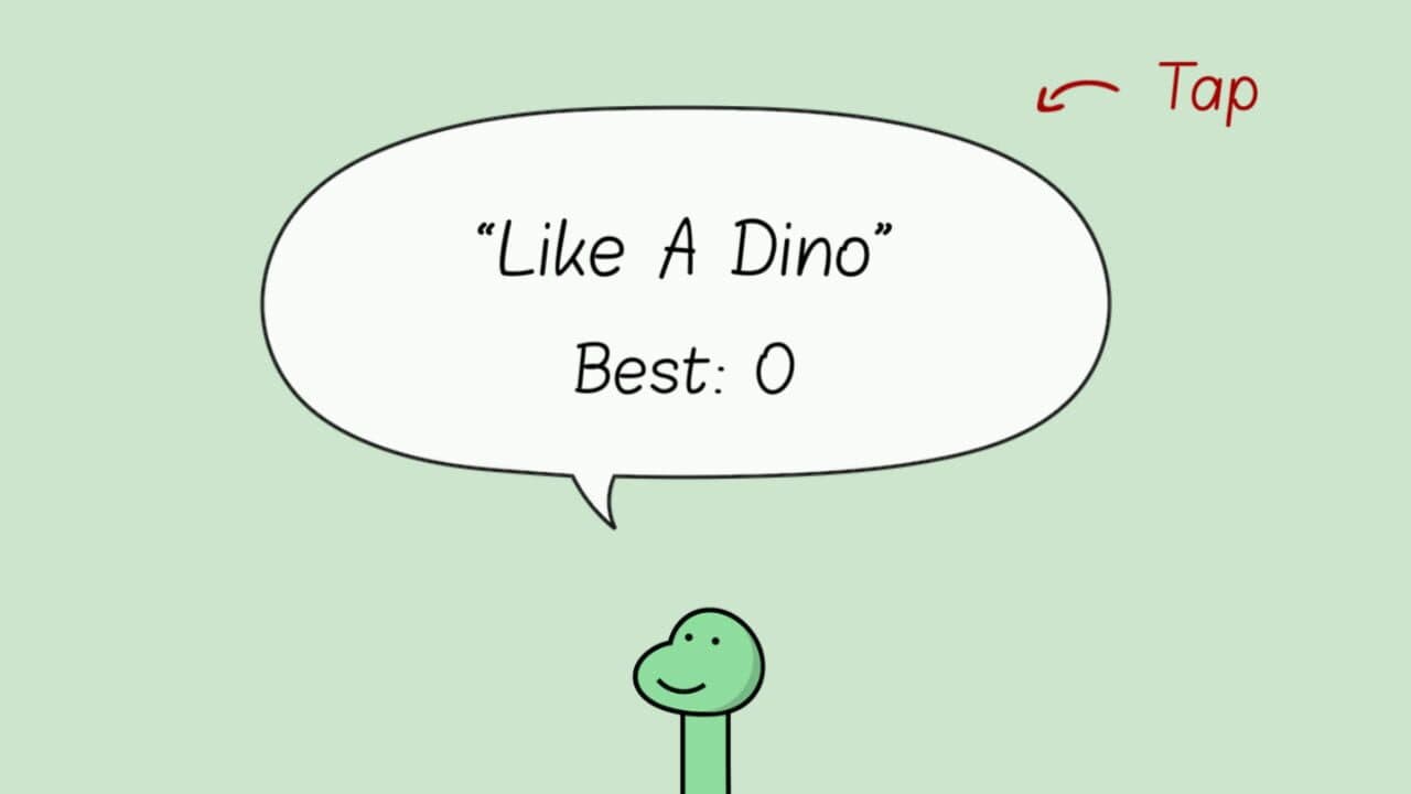 Like A Dino! screenshot 1
