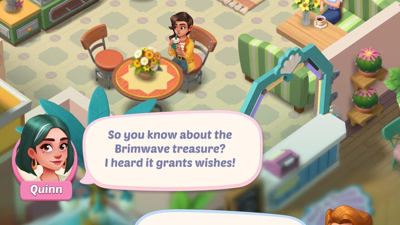 Gossip Harbor: Merge Game screenshot 1