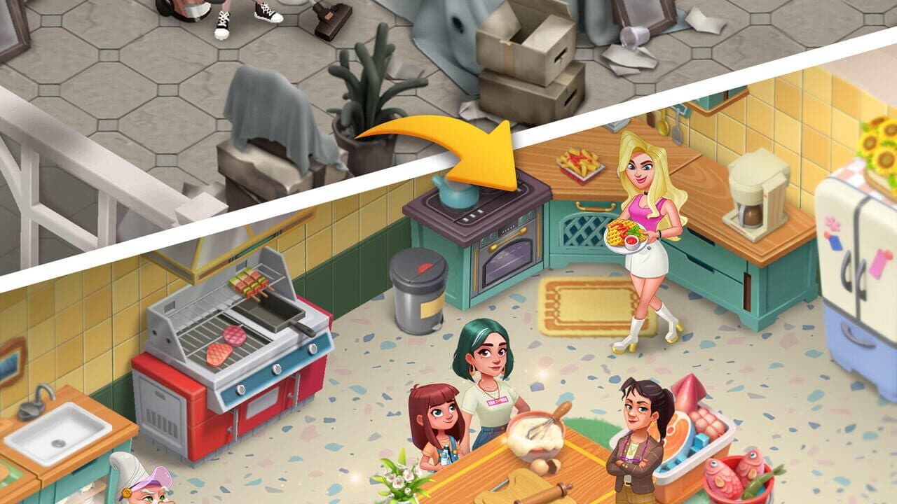 Gossip Harbor: Merge Game thumbnail 2