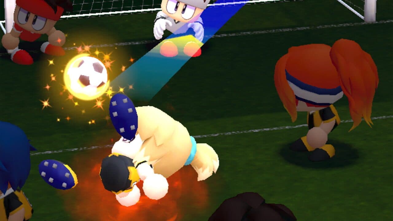 Jikkyou Powerful Soccer thumbnail 6
