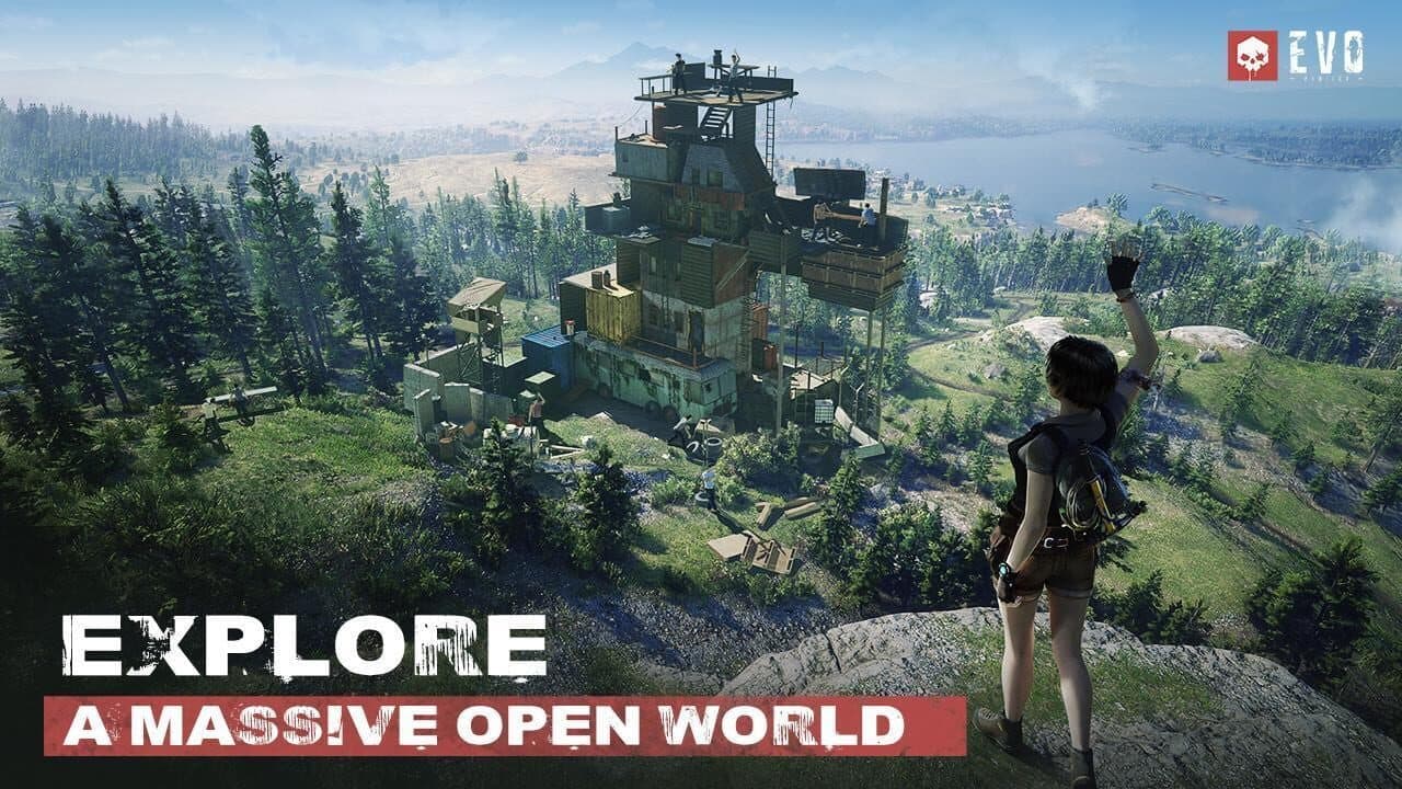 Project Evo screenshot 1