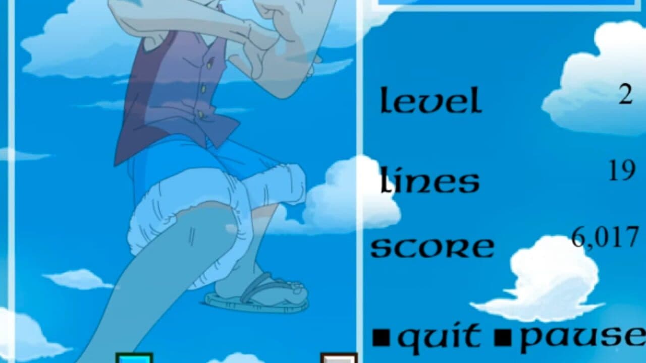 One Piece Tetris thumbnail 2