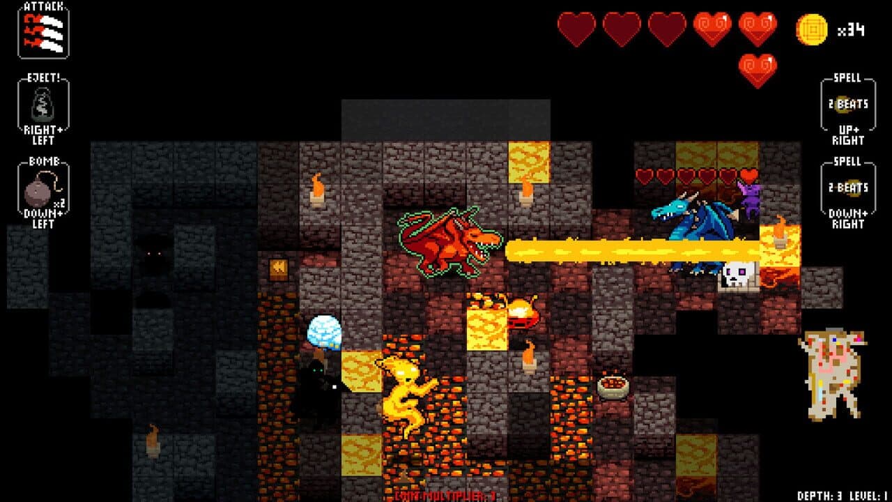 Crypt of the NecroDancer: Synchrony thumbnail 3