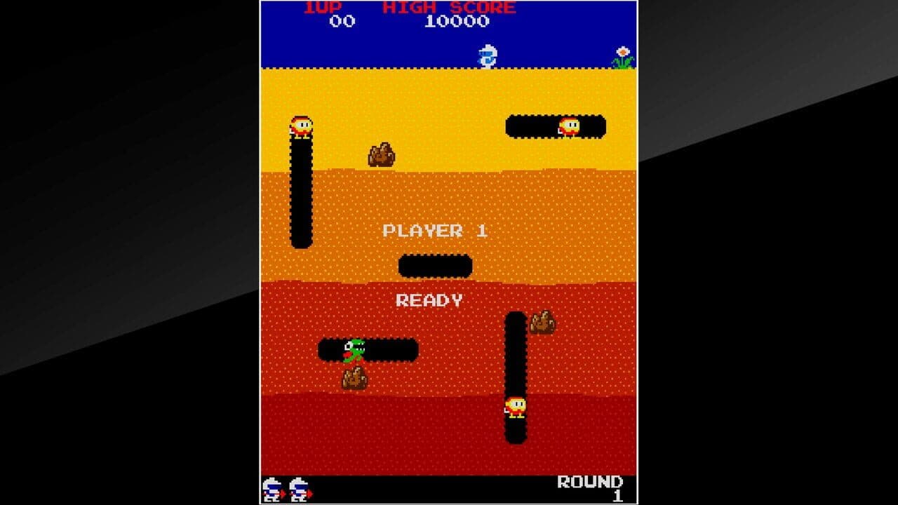 Arcade Archives: Dig Dug thumbnail 7