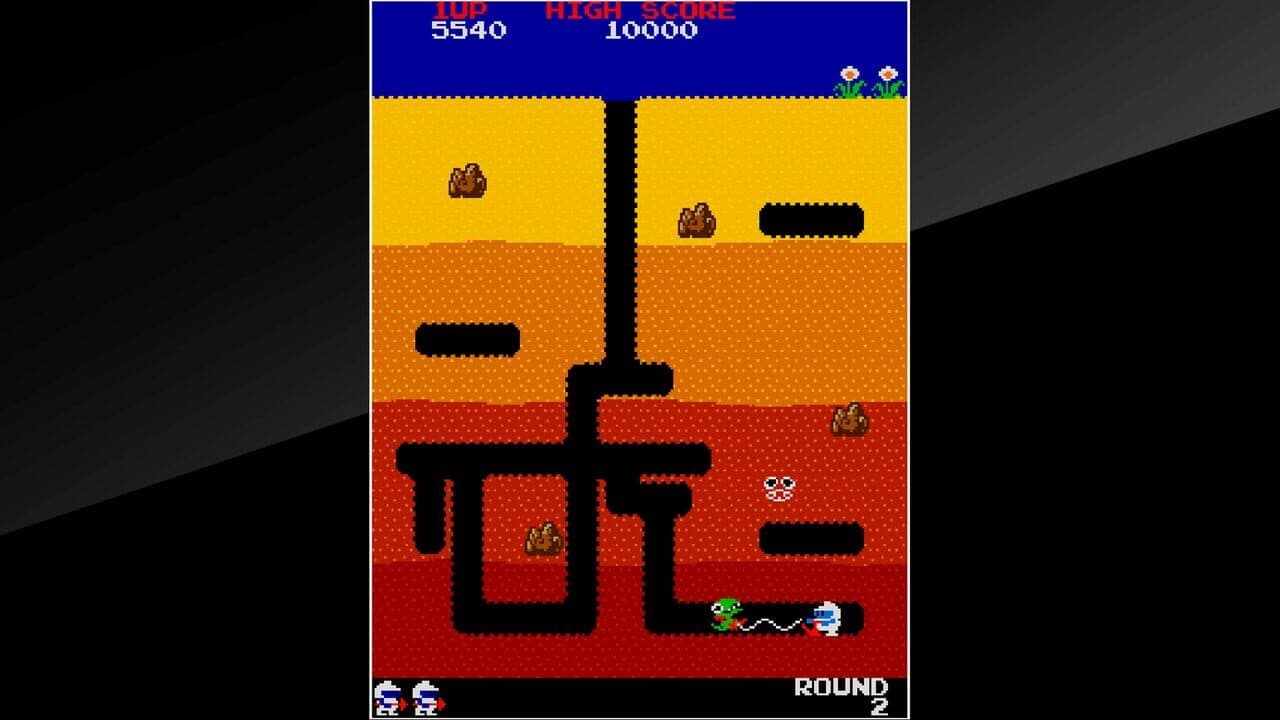 Arcade Archives: Dig Dug thumbnail 9