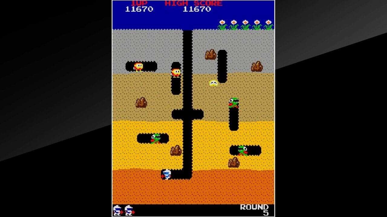 Arcade Archives: Dig Dug thumbnail 10