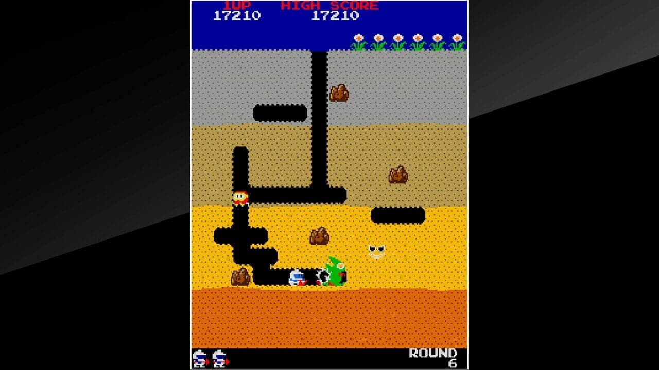 Arcade Archives: Dig Dug thumbnail 2