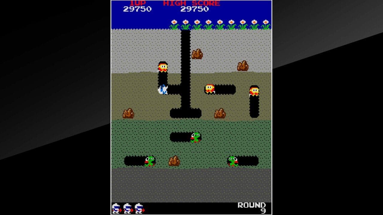 Arcade Archives: Dig Dug thumbnail 3