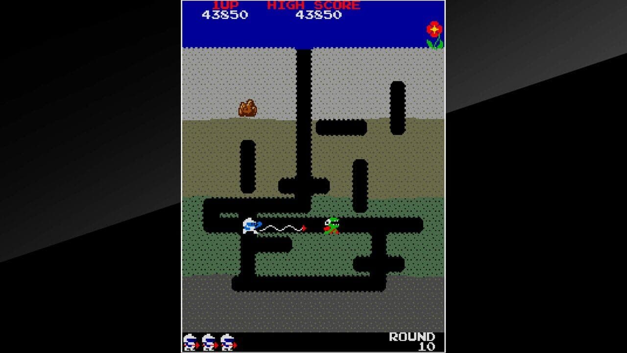 Arcade Archives: Dig Dug thumbnail 4