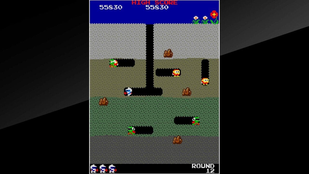Arcade Archives: Dig Dug thumbnail 5