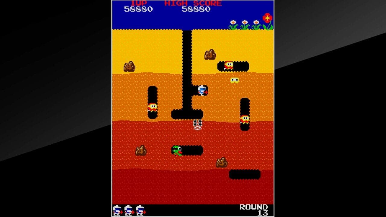 Arcade Archives: Dig Dug thumbnail 6
