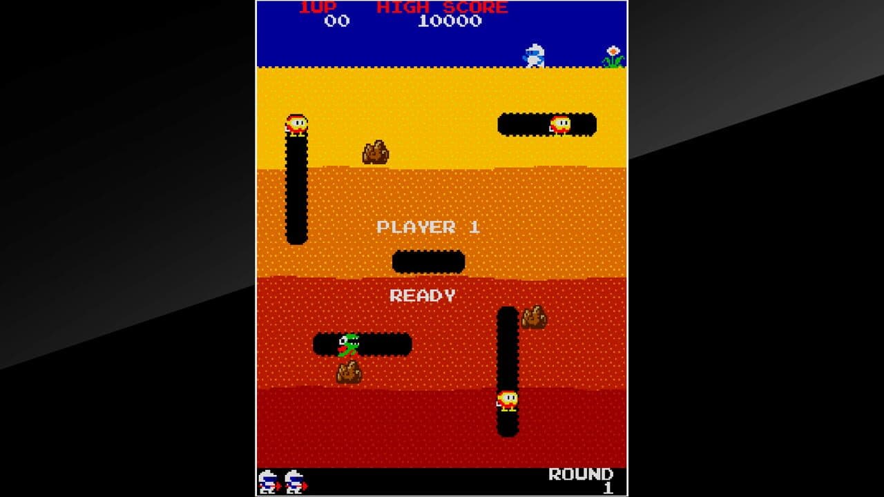 Arcade Archives: Dig Dug thumbnail 11