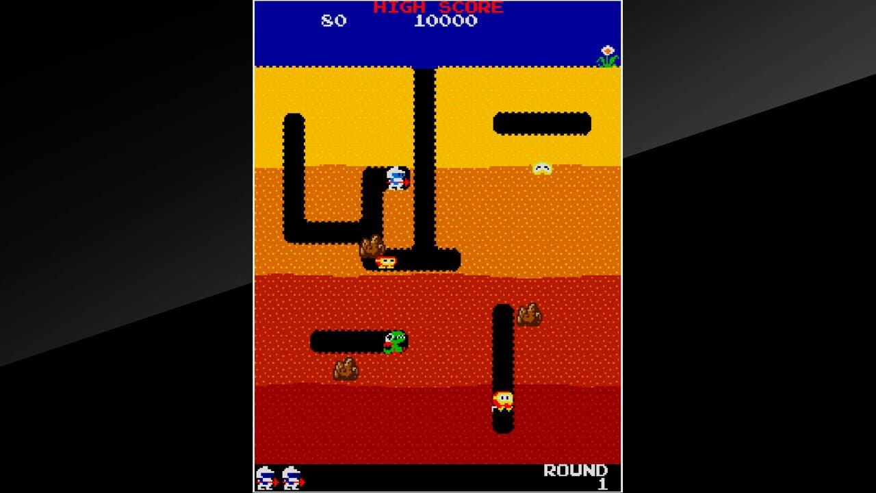 Arcade Archives: Dig Dug thumbnail 12