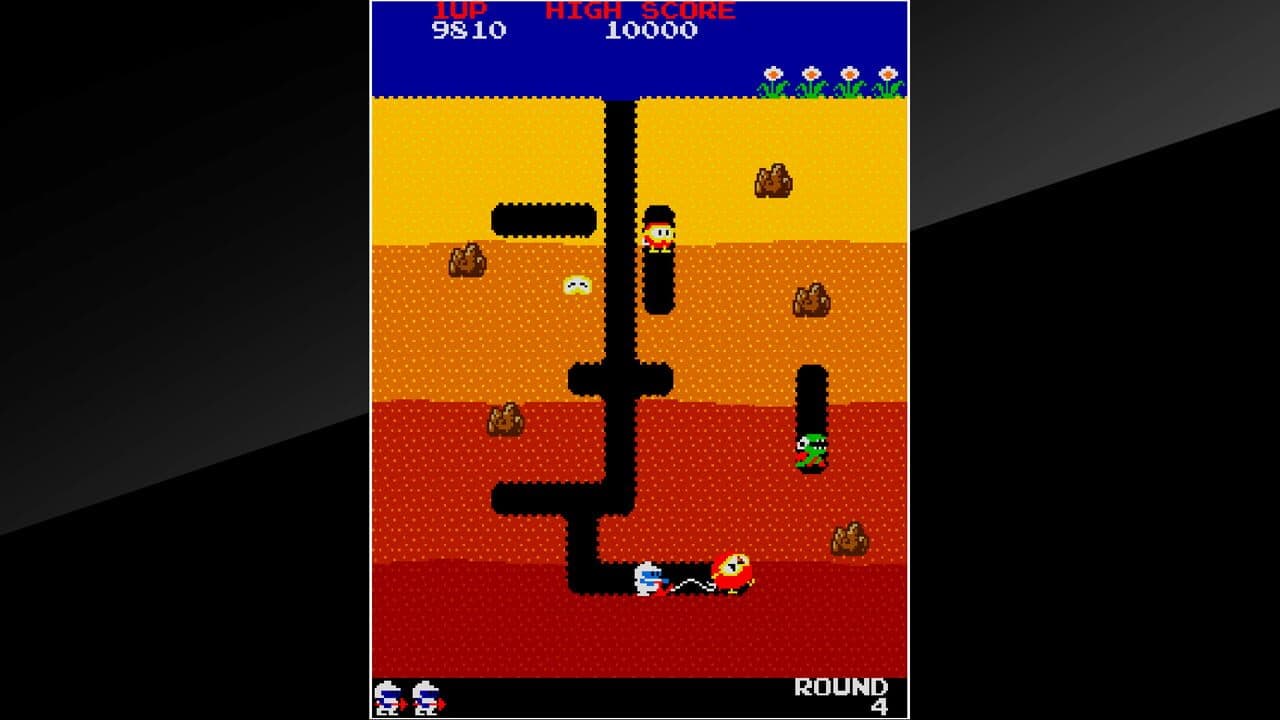 Arcade Archives: Dig Dug thumbnail 13