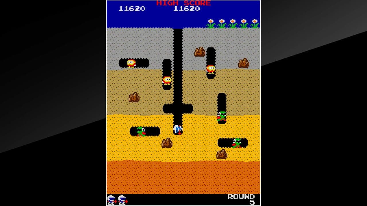 Arcade Archives: Dig Dug thumbnail 14