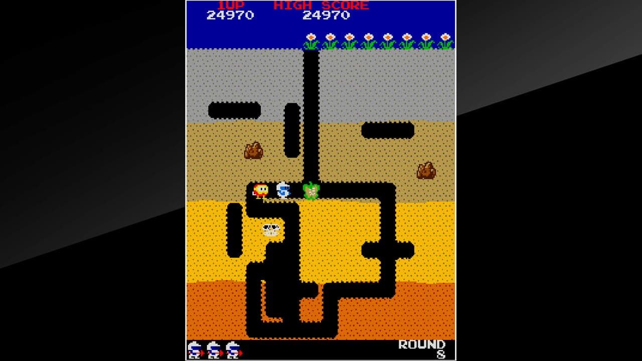 Arcade Archives: Dig Dug thumbnail 15