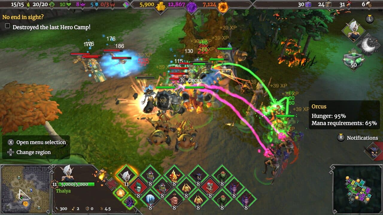 Dungeons 3: Nintendo Switch Edition screenshot 1