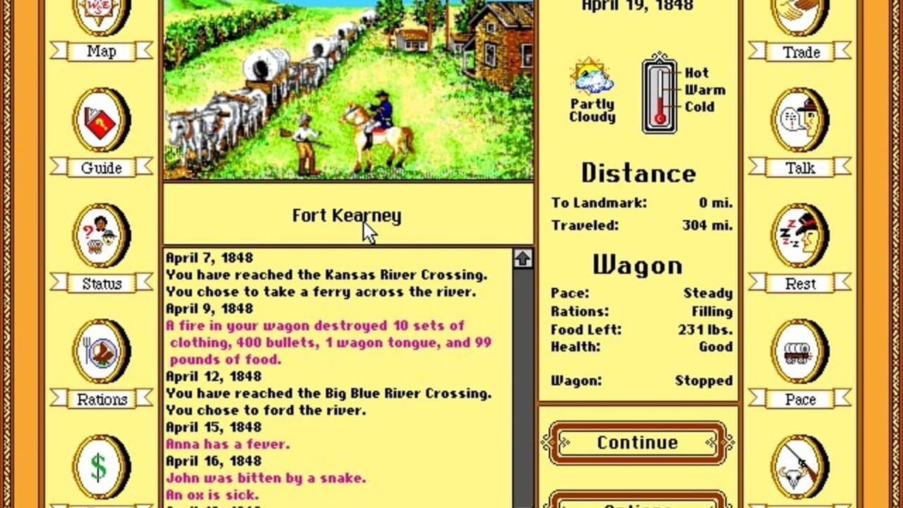The Oregon Trail Deluxe thumbnail 2