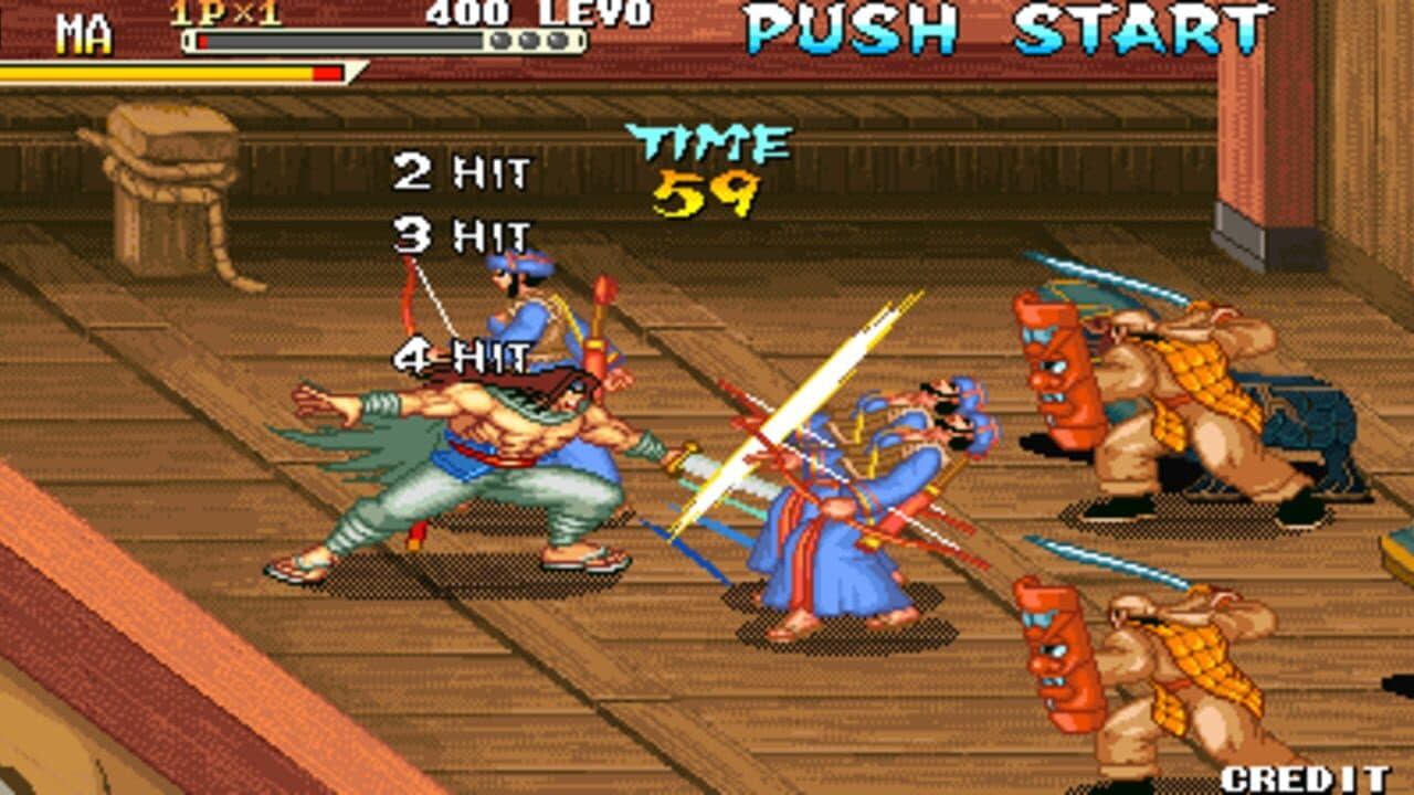 Knights of Valour screenshot 1